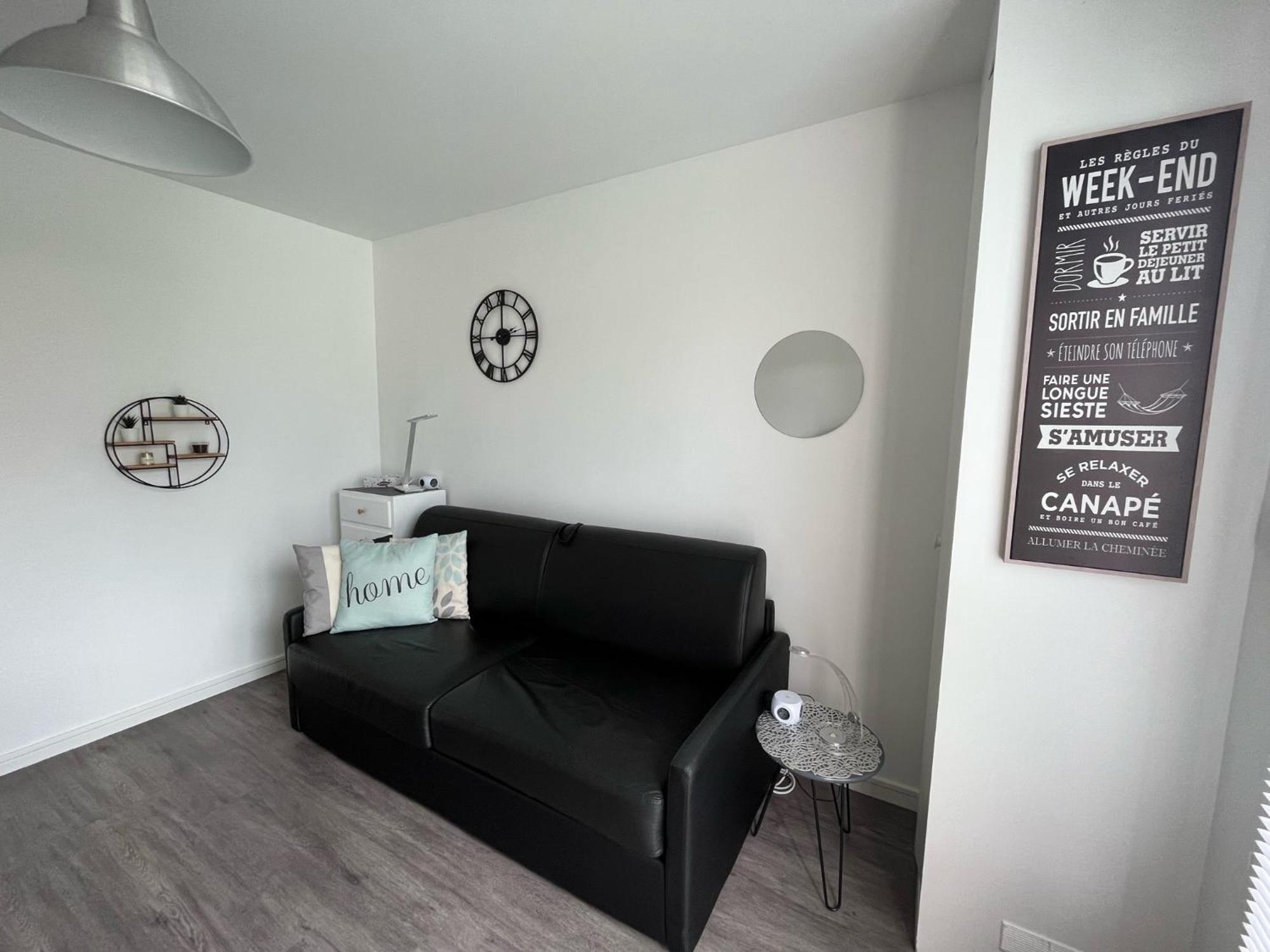 Le Petit Normand - Studio Avec Jardin A 500 M De La Plage Courseulles-sur-Mer Ngoại thất bức ảnh
